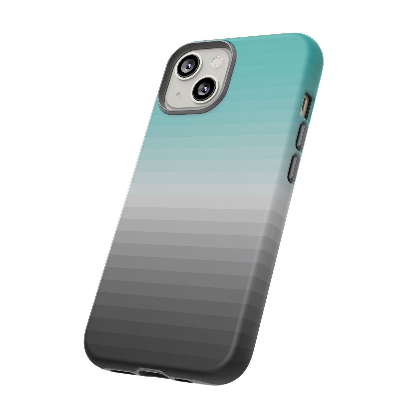 Mercedes F1 Phone Case Pixelated Team Colors, Trendy F1 Gift, Formula 1 Gift, Cute F1 Phone Case