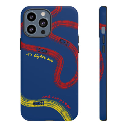 F1 Red Bull Racing Painted Track F1 Phone Case Design