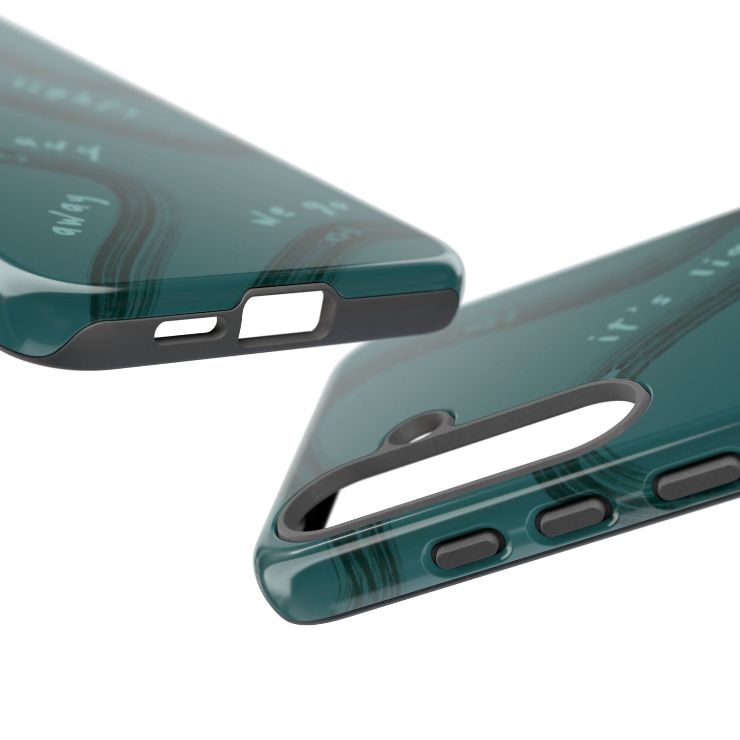 Teal Lights Out F1 Phone Case Design, Trendy F1 Gift, Formula 1 Gift, Cute F1 Phone Case, Unique Formula One Phone Case