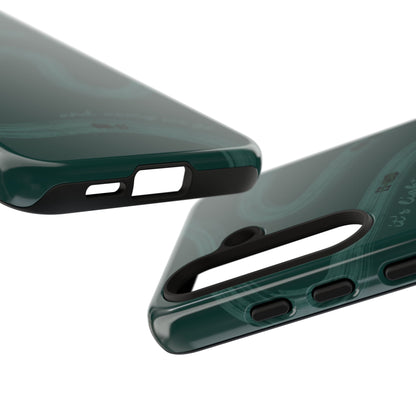 F1 Phone Case Monochrome Green Painted "its lights out and away we go", Trendy F1 Gift, Formula 1 Gift, Cute F1 Phone Case, Phone Case