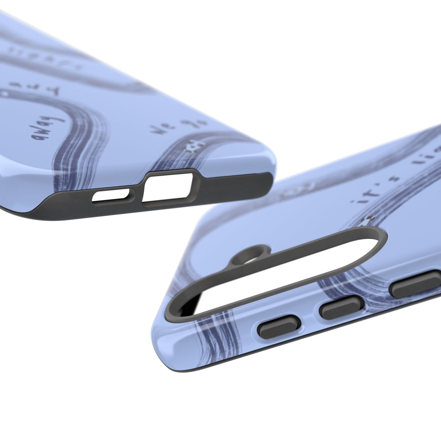 Blue Lights Out F1 Phone Case Design, Trendy F1 Gift, Formula 1 Gift, Cute F1 Phone Case, Unique Formula One Phone Case
