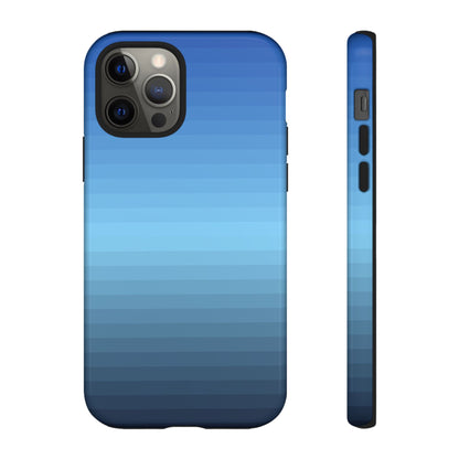 Williams F1 Phone Case Pixelated Team Colors, Trendy F1 Gift, Formula 1 Gift, Cute F1 Phone Case