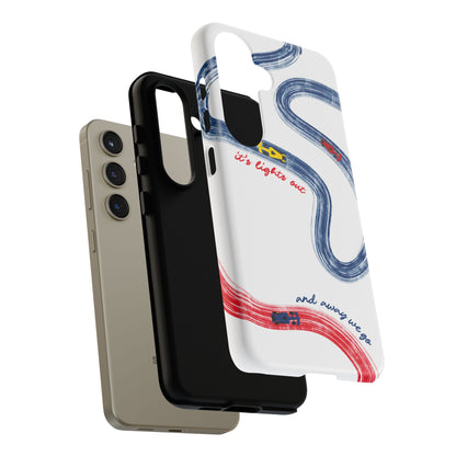 F1 Red Bull Racing Painted Track F1 Phone Case Design
