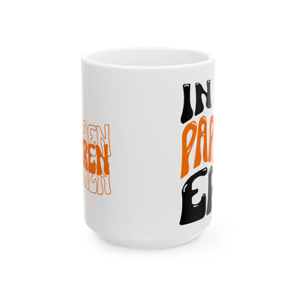 F1 McLaren In My Papaya Era Mug, 11oz or 15oz Formula 1 Coffee Mug, Gift for Formula One Fan,
