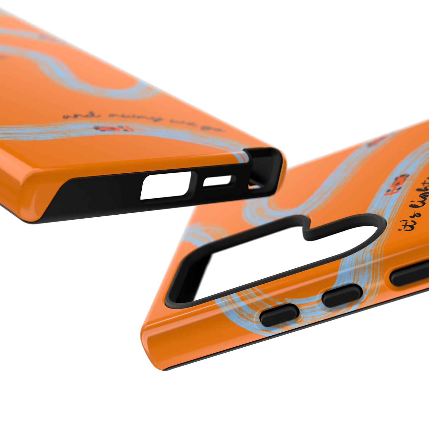 F1 Phone Case McLaren Painted "its lights out and away we go", Trendy F1 Gift, Formula 1 Gift, Cute F1 Phone Case, Phone Case