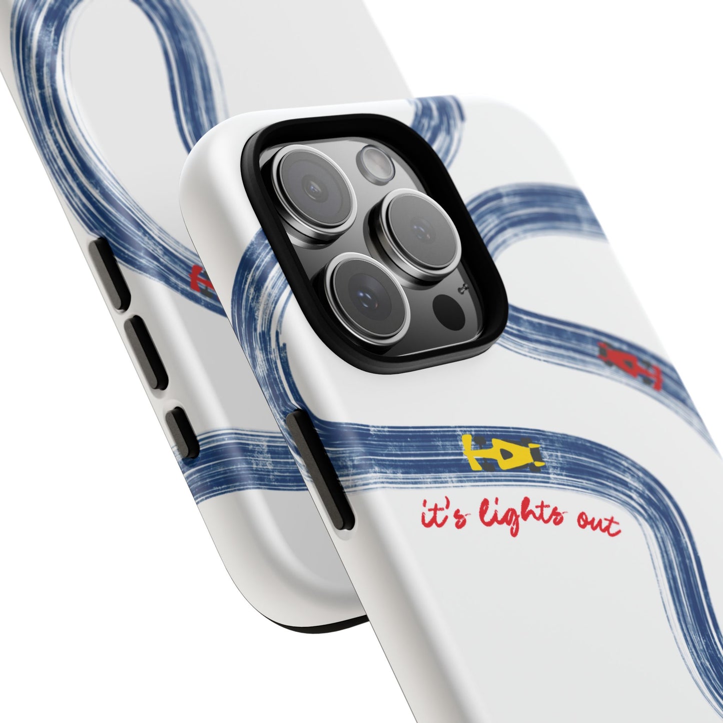 F1 Red Bull Racing Painted Track F1 Phone Case Design