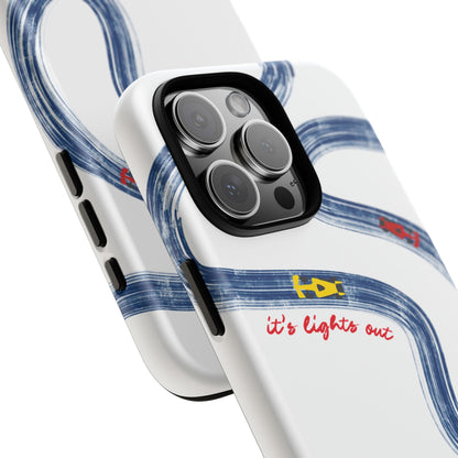 F1 Red Bull Racing Painted Track F1 Phone Case Design