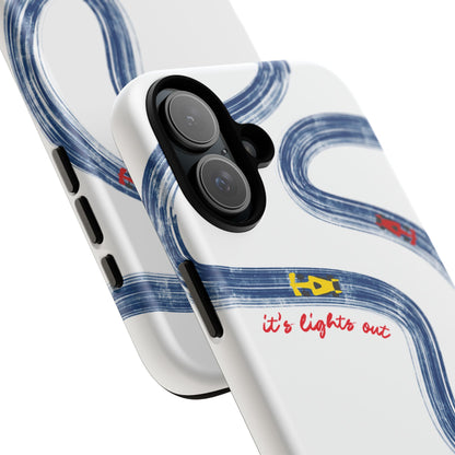 F1 Red Bull Racing Painted Track F1 Phone Case Design