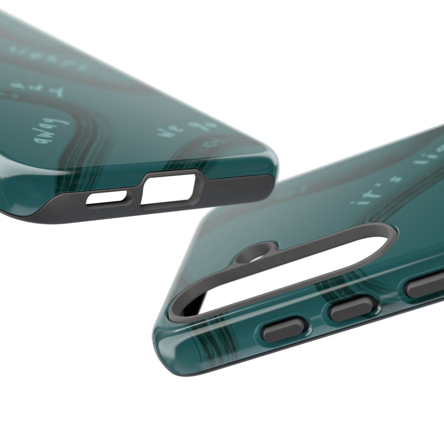 Teal Lights Out F1 Phone Case Design, Trendy F1 Gift, Formula 1 Gift, Cute F1 Phone Case, Unique Formula One Phone Case