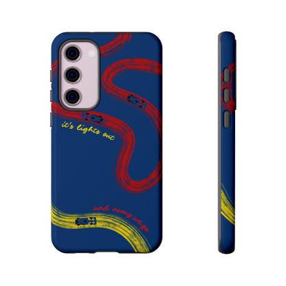 F1 Red Bull Racing Painted Track F1 Phone Case Design