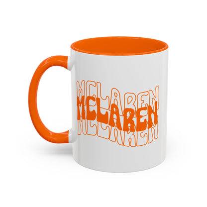 F1 McLaren In My Papaya Era Colored Mug_Accent Coffee Mug (11, 15oz)