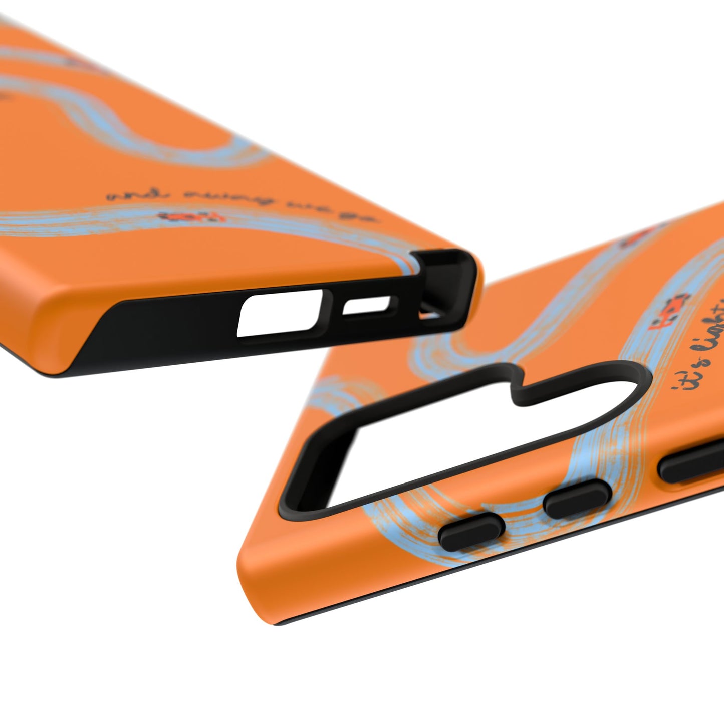 F1 Phone Case McLaren Painted "its lights out and away we go", Trendy F1 Gift, Formula 1 Gift, Cute F1 Phone Case, Phone Case