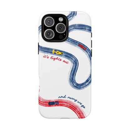 F1 Red Bull Racing Painted Track F1 Phone Case Design