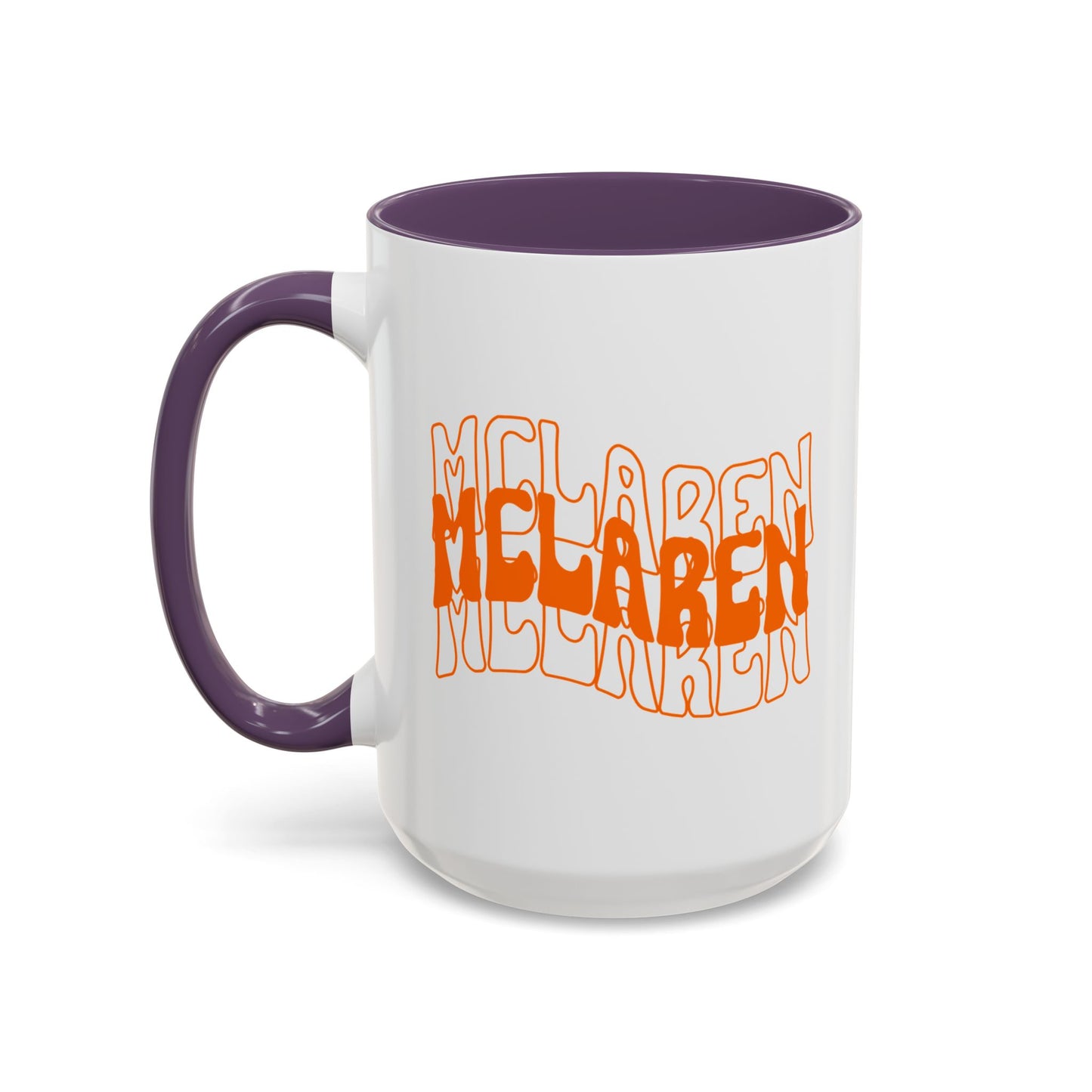 F1 McLaren In My Papaya Era Colored Mug_Accent Coffee Mug (11, 15oz)