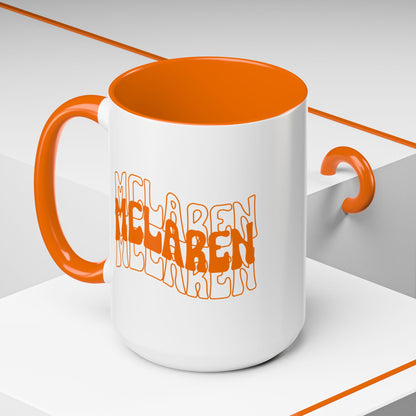 F1 McLaren In My Papaya Era Colored Mug_Accent Coffee Mug (11, 15oz)