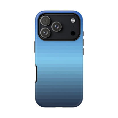 Williams F1 Phone Case Pixelated Team Colors, Trendy F1 Gift, Formula 1 Gift, Cute F1 Phone Case