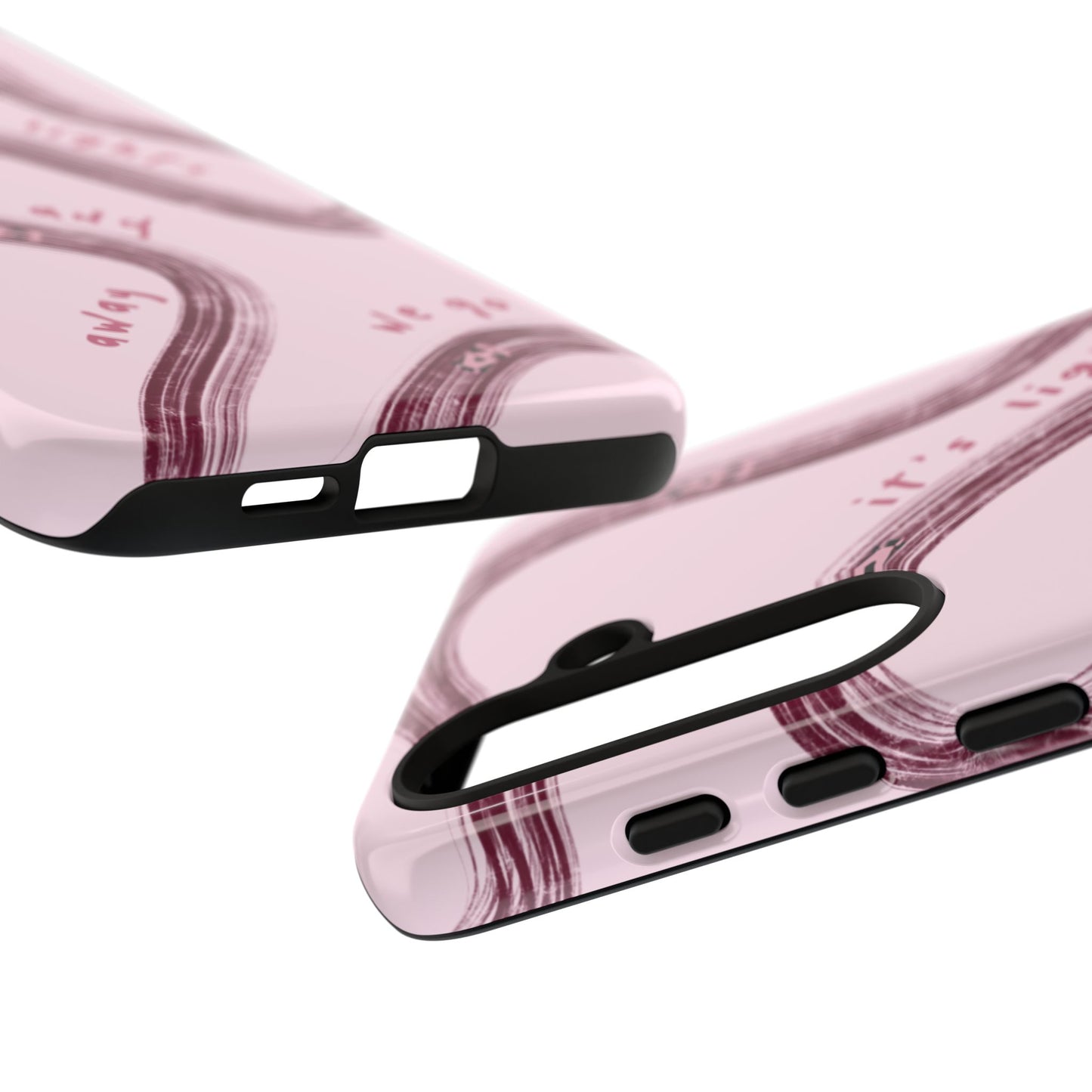 Pink Lights Out F1 Phone Case Design, Trendy F1 Gift, Formula 1 Gift, Cute F1 Phone Case, Unique Formula One Phone Case