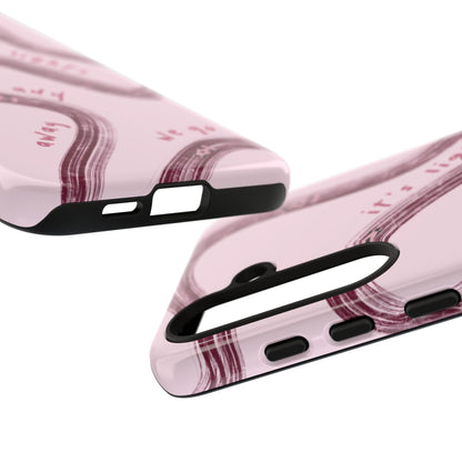 Pink Lights Out F1 Phone Case Design, Trendy F1 Gift, Formula 1 Gift, Cute F1 Phone Case, Unique Formula One Phone Case