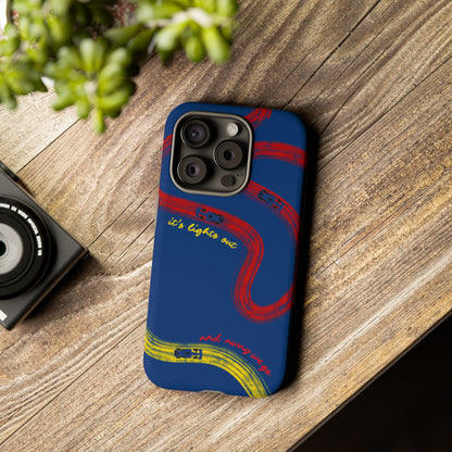 F1 Red Bull Racing Painted Track F1 Phone Case Design
