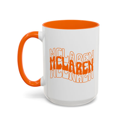 F1 McLaren In My Papaya Era Colored Mug_Accent Coffee Mug (11, 15oz)