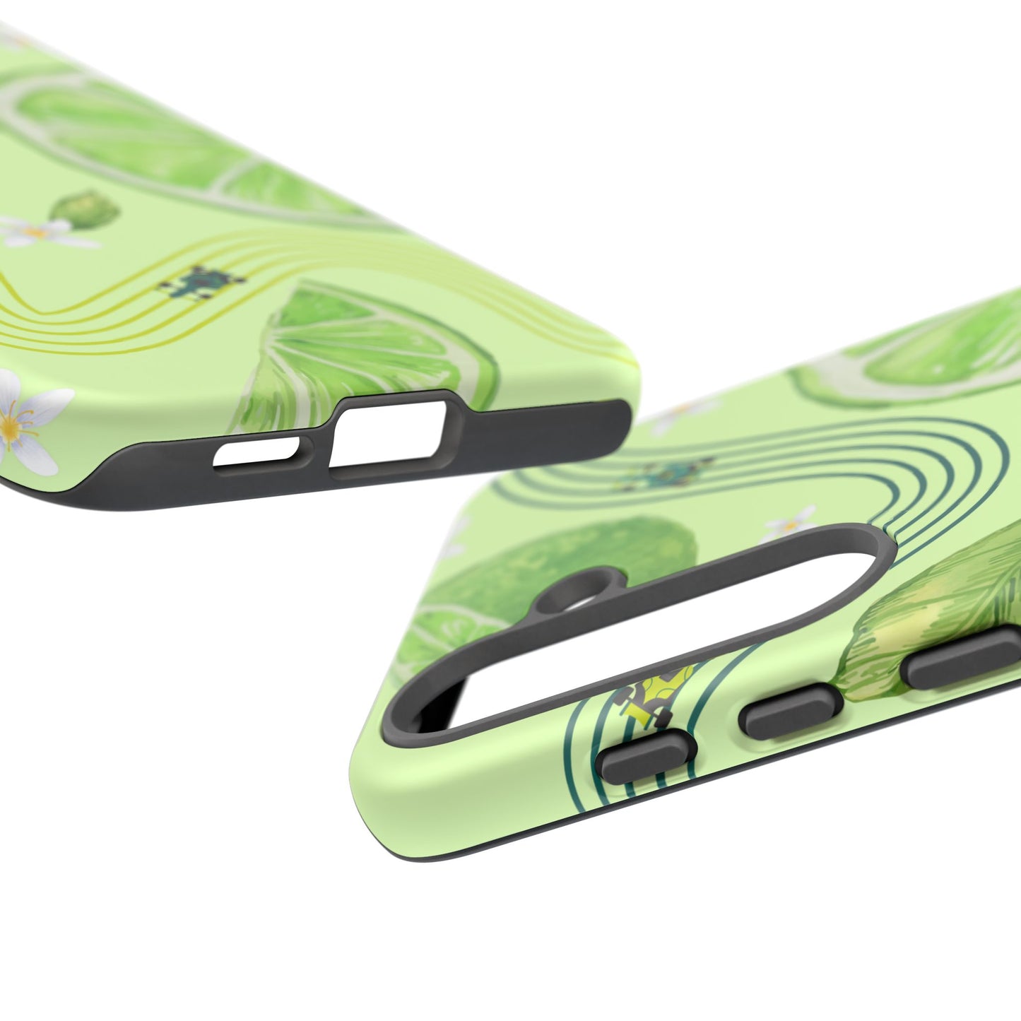 Green F1 Aston Martin and Lime Phone Case, Trendy F1 Gift, Formula 1 Gift, Cute Fruit F1 Phone Case, Unique Phone Case