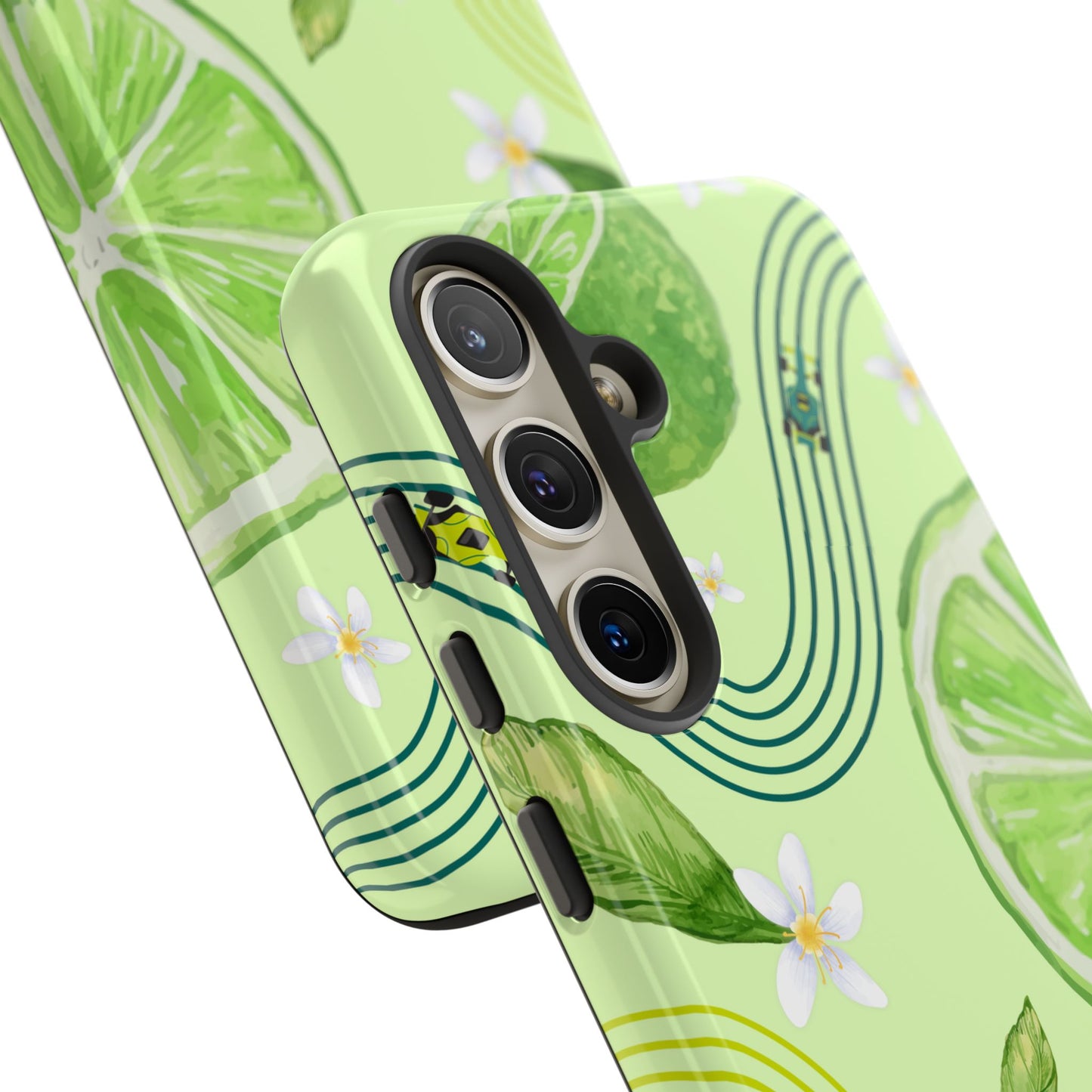 Green F1 Aston Martin and Lime Phone Case, Trendy F1 Gift, Formula 1 Gift, Cute Fruit F1 Phone Case, Unique Phone Case