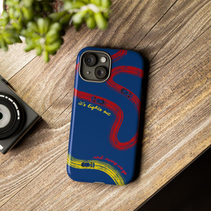 F1 Red Bull Racing Painted Track F1 Phone Case Design