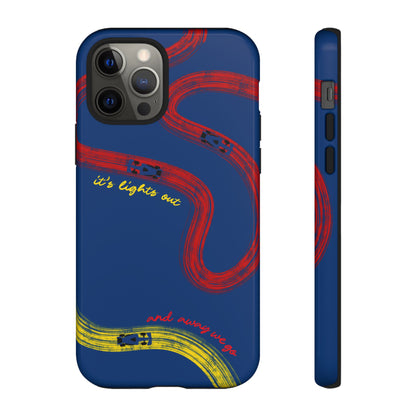 F1 Red Bull Racing Painted Track F1 Phone Case Design