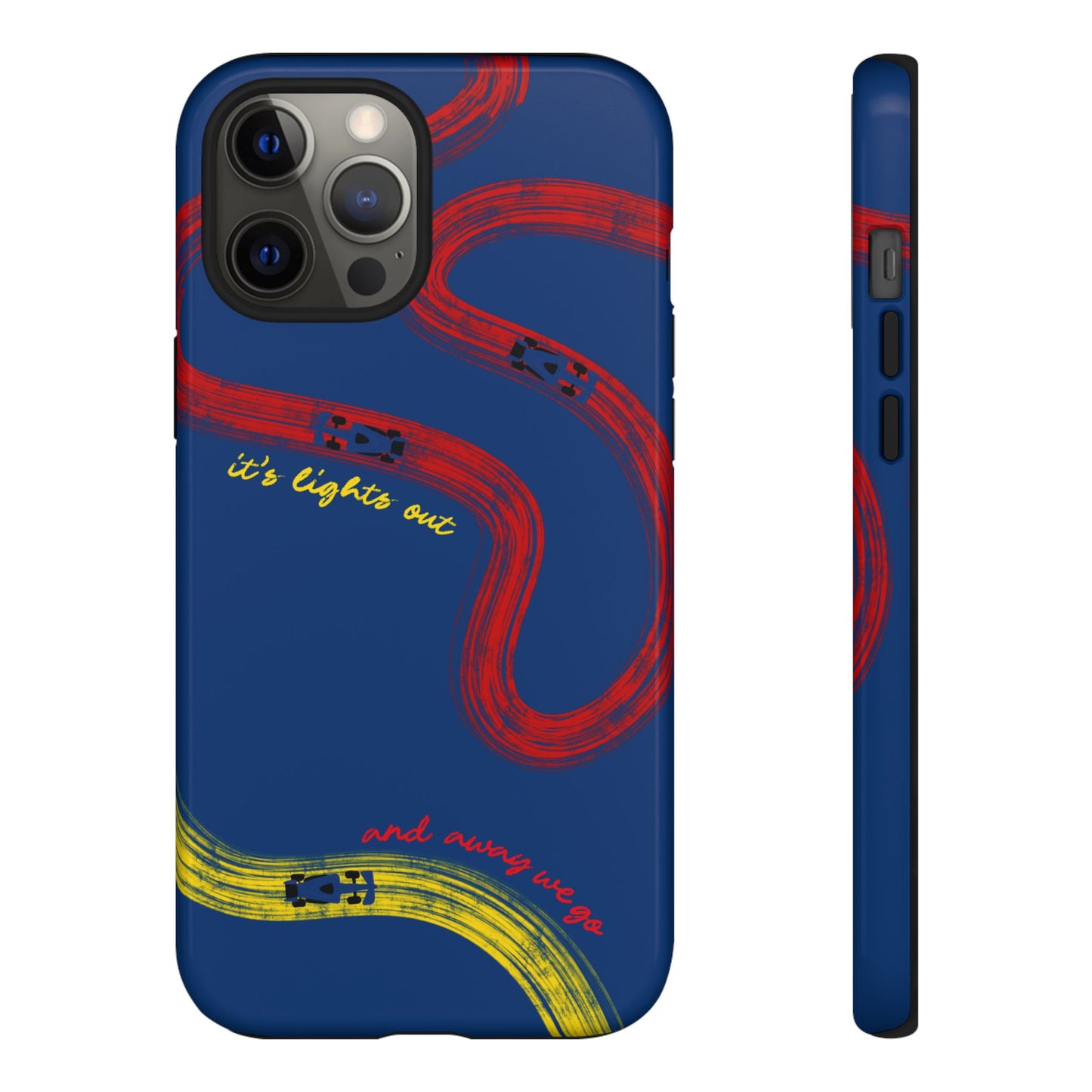 F1 Red Bull Racing Painted Track F1 Phone Case Design