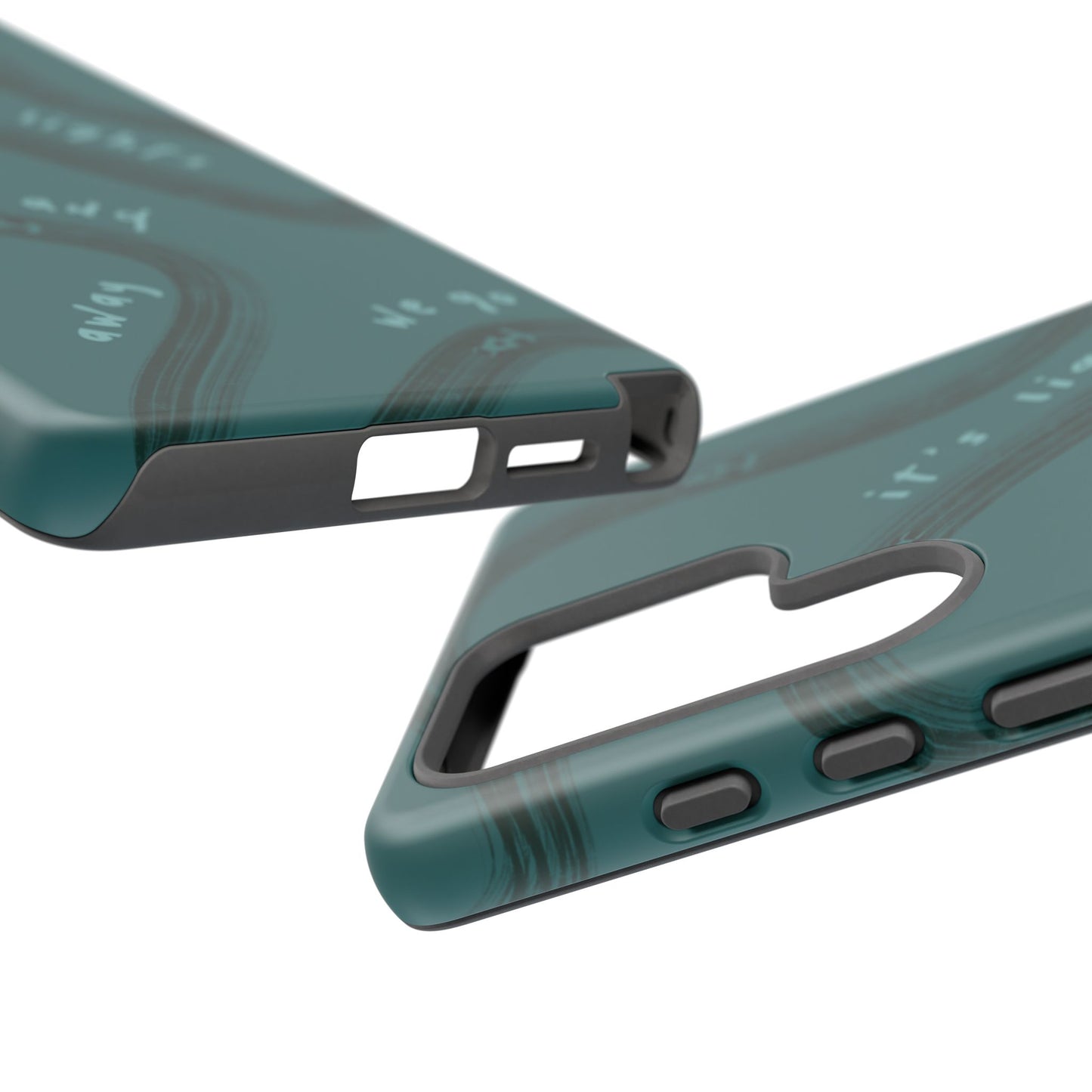 Teal Lights Out F1 Phone Case Design, Trendy F1 Gift, Formula 1 Gift, Cute F1 Phone Case, Unique Formula One Phone Case