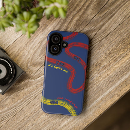 F1 Red Bull Racing Painted Track F1 Phone Case Design